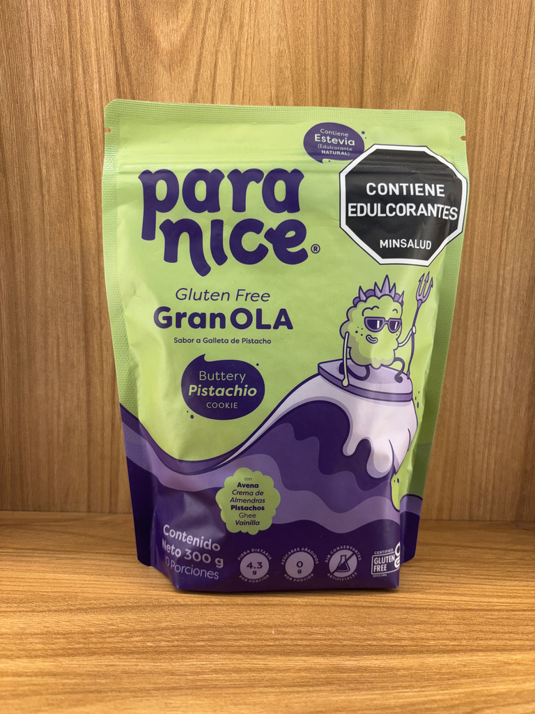 [WHYNOT-9] GranOLA Pistachio Cookie