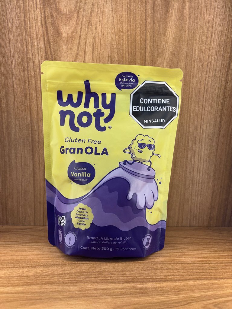 [WHYNOT-10] GranOLA Vainilla