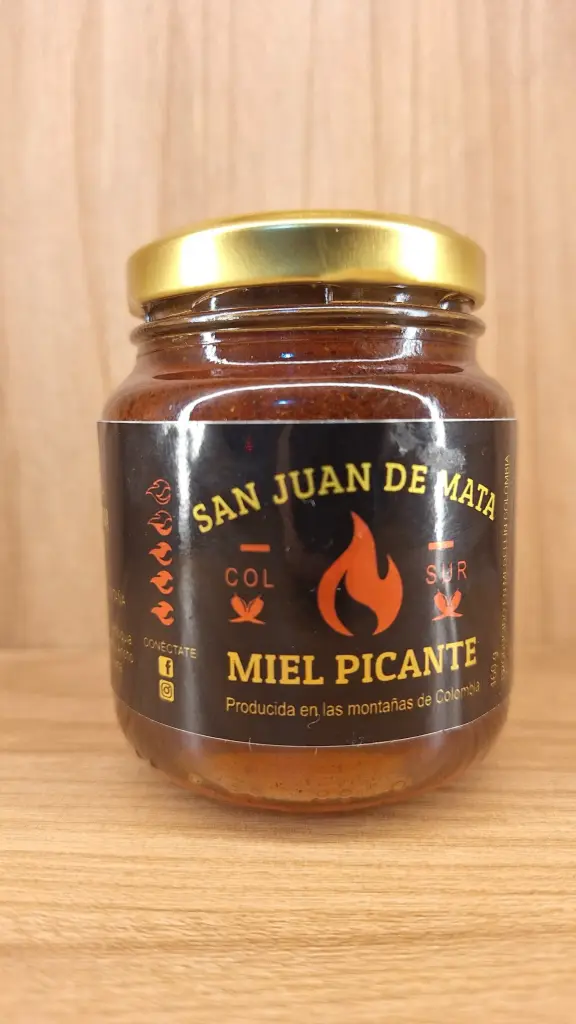 [SANJUANDEMATA-110g] Miel Picante x 110g (san juan de mata)