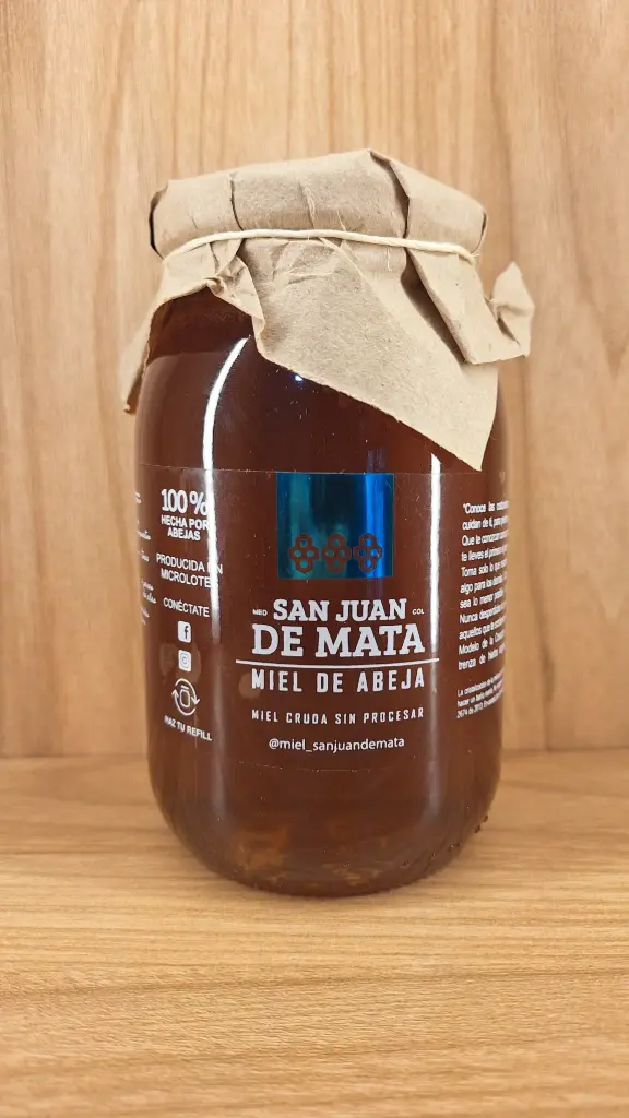 Miel de Abeja x 650g (san juan de mata)