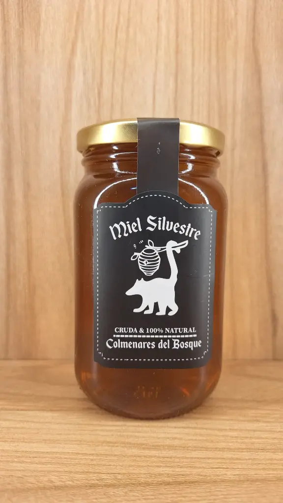 [COLMENARESDELBOSQUE-2] Miel Silvestre x 500g