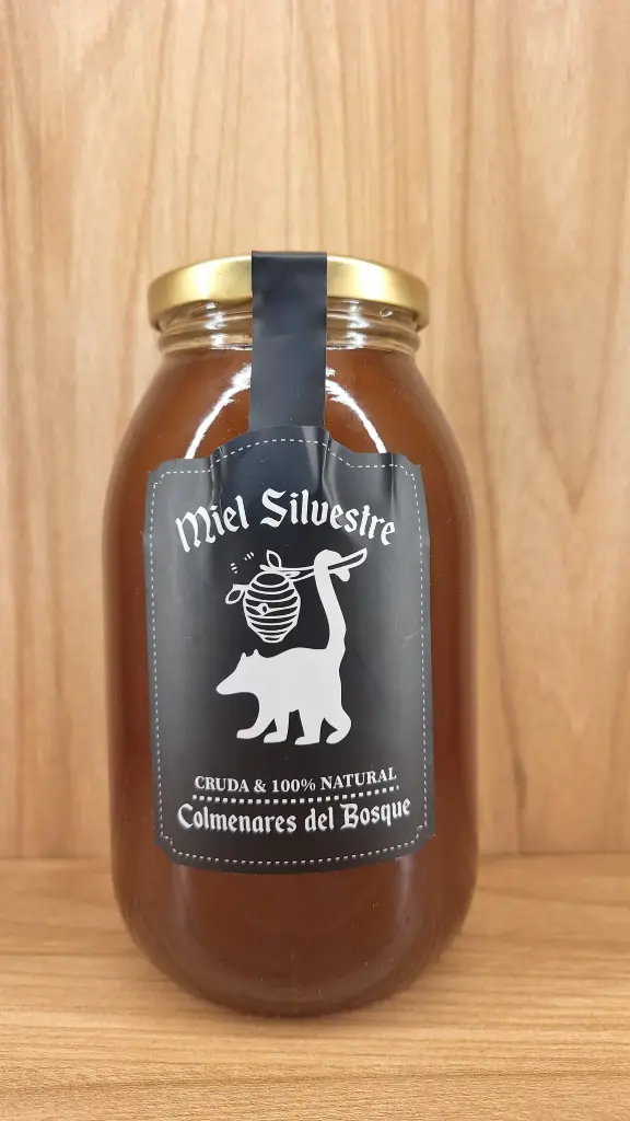 [COLMENARESDELBOSQUE-3] Miel Silvestre x 990g