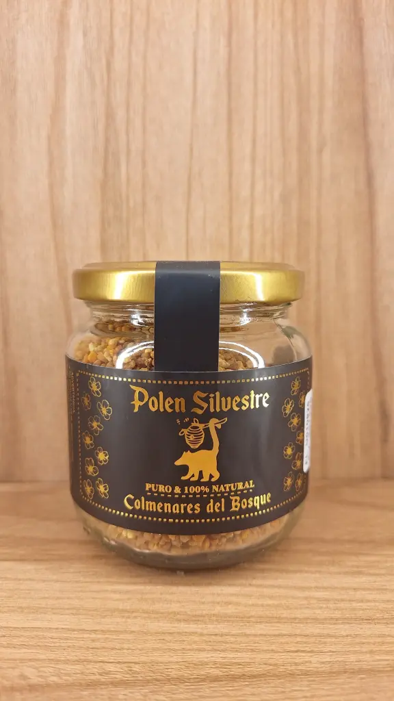 [COLMENARESDELBOSQUE-010] Polen Silvestre x 130g