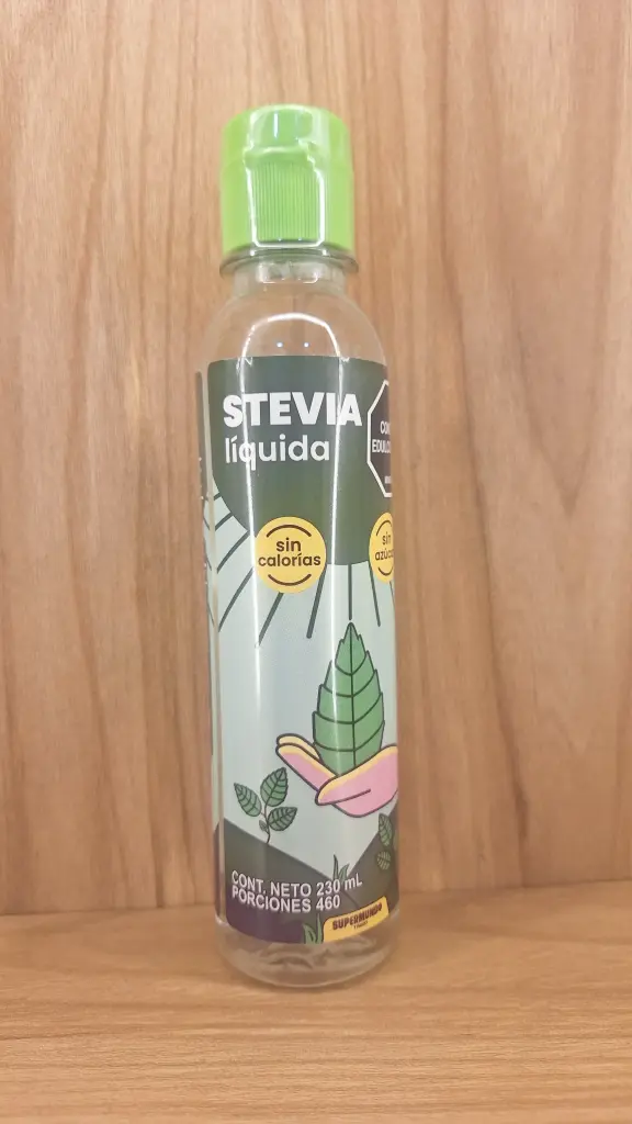 [SUPERMUNDO-6] Stevia Liquida x 230ml