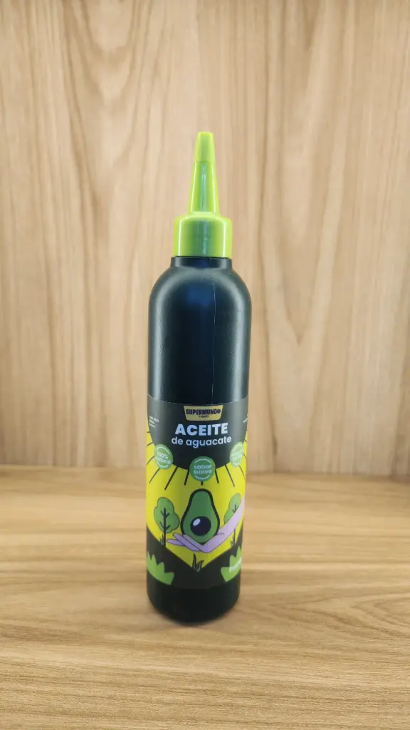 [SUPERMUNDO-9] Aceite de aguacate virgen refinado x 250ml