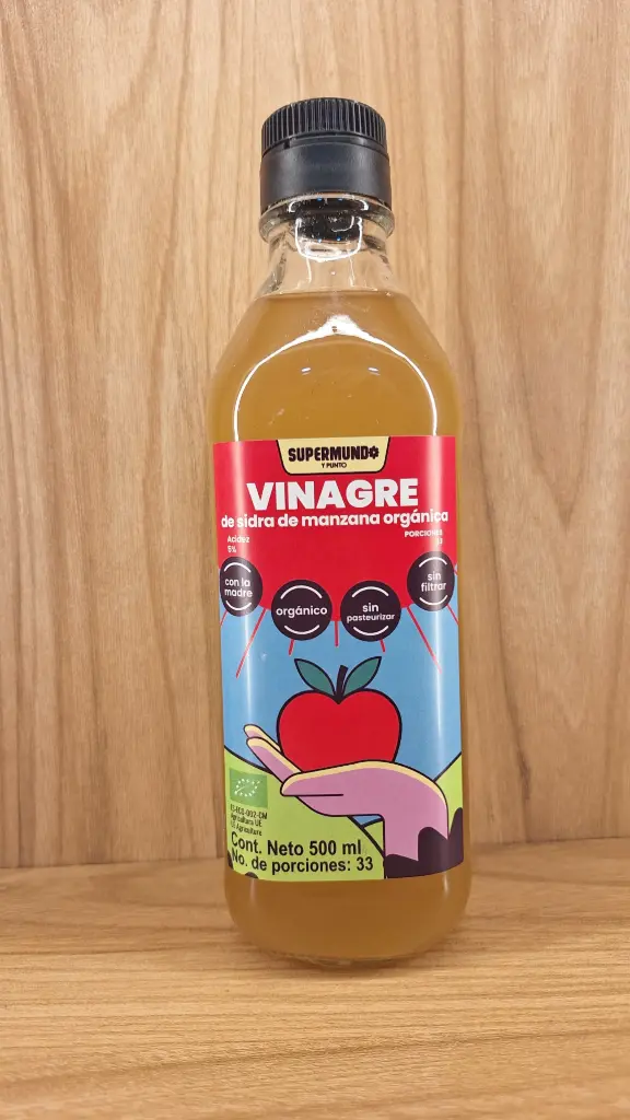 [SUPERMUNDO-7] Vinagre de Manzana x 500ml