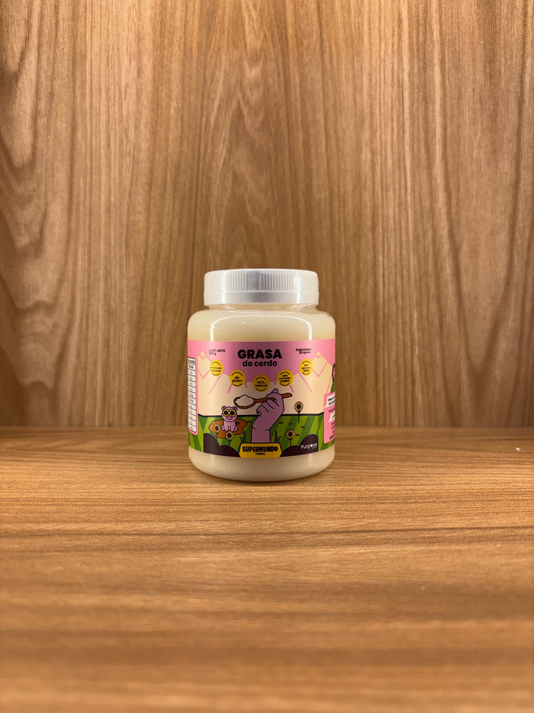 [SUPERMUNDO-2] Grasa de Cerdo