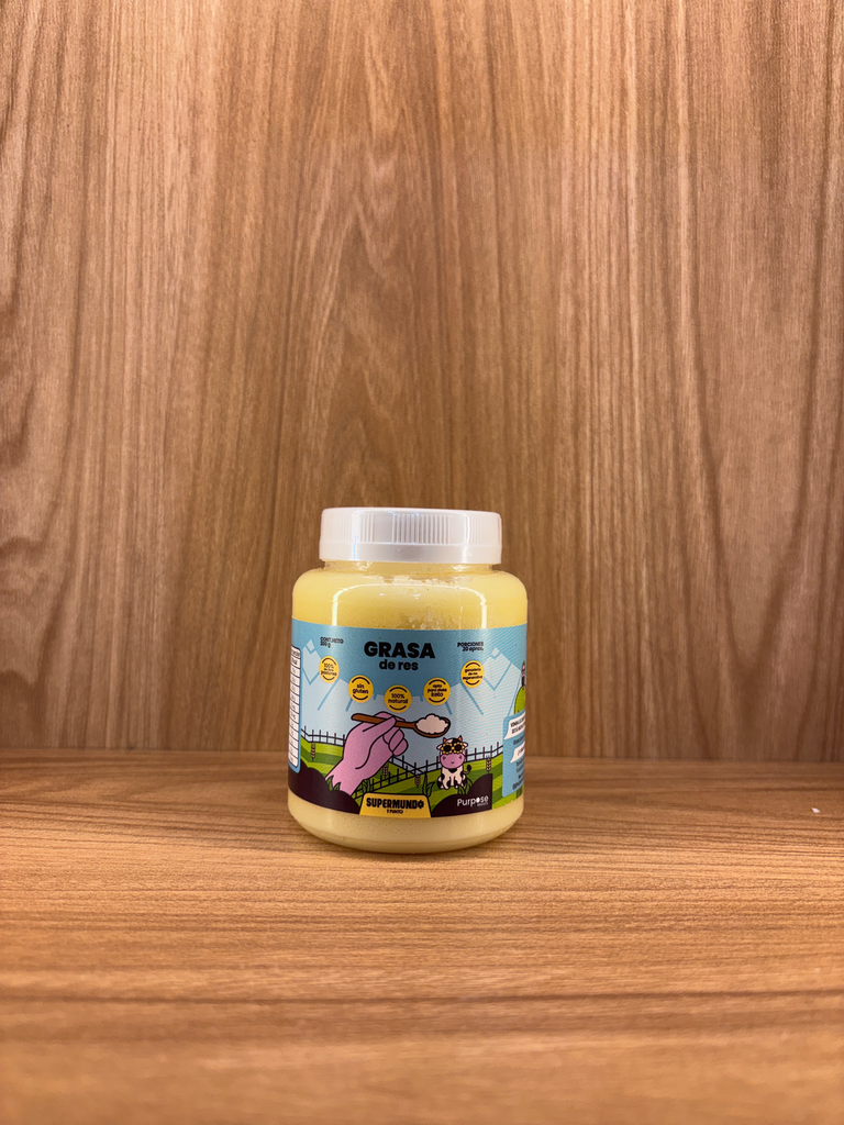 [SUPERMUNDO-3] Grasa de Res