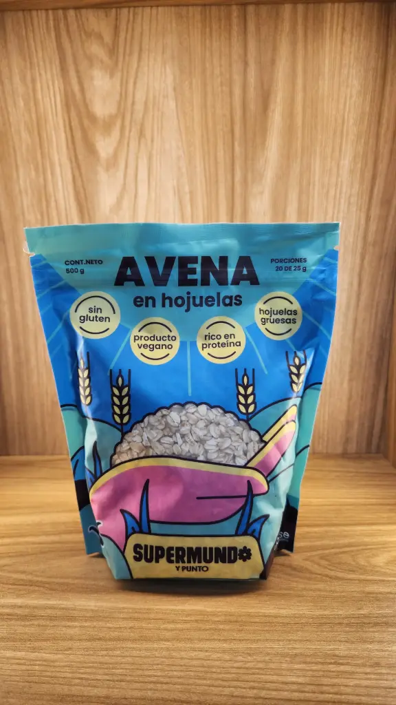 [SUPERMUNDO-01] Avena en Hojuelas x 500g