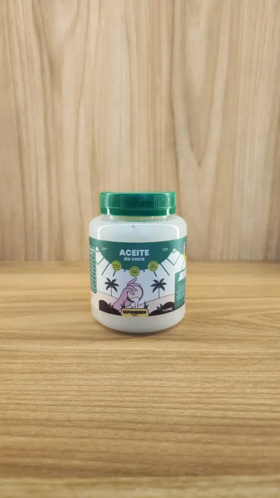 [SUPERMUNDO-8] Aceite de coco x 250ml