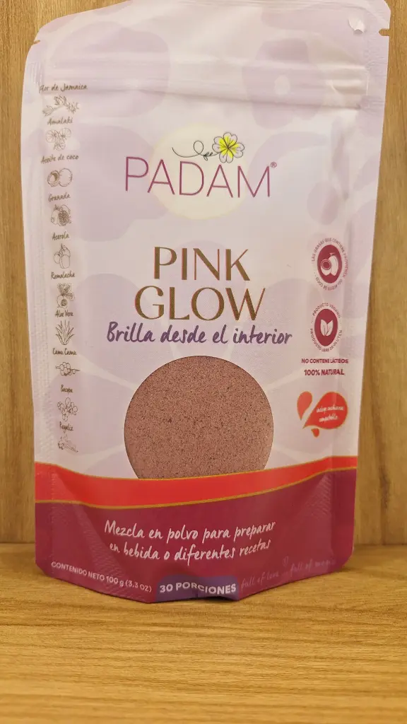 [PADAM-7] Pink Glow x 100gr