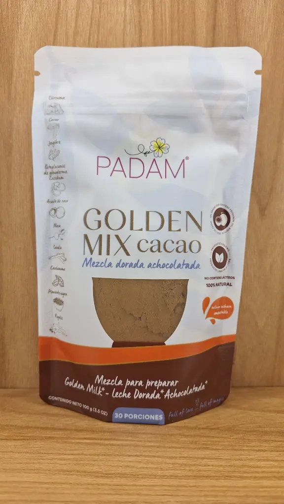 [PADAM-4] Golden Mix Cacao x 100gr