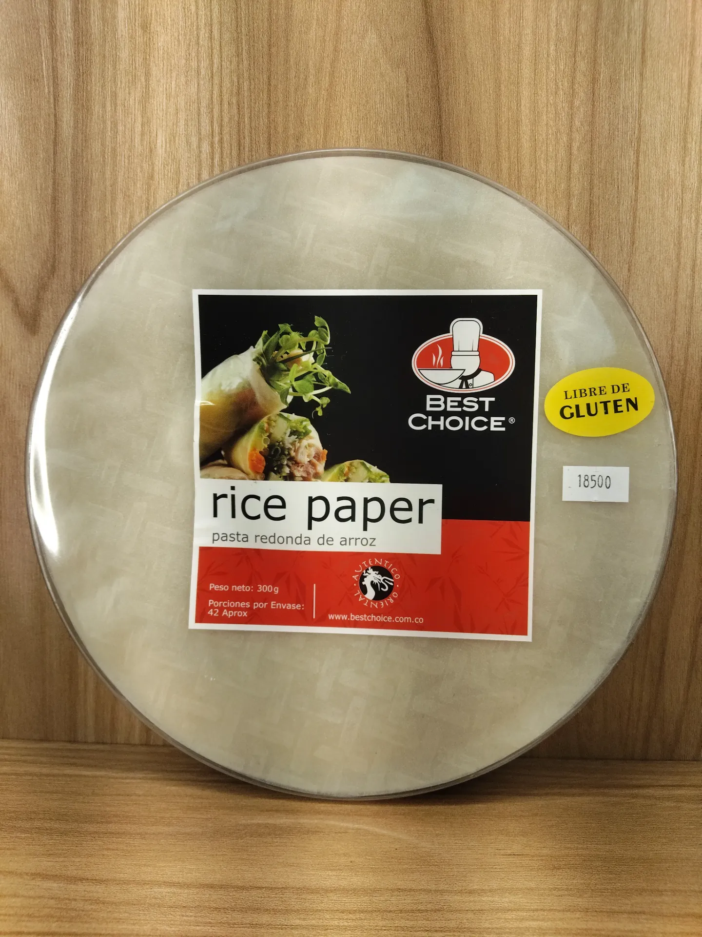 [PR-002-300] Rice paper thai x 300g