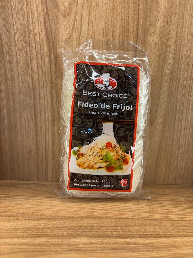 [BESTCHOICE-3] Fideo de Frijol x 160g