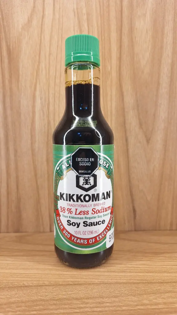 [BESTCHOICE-6] Salsa Soya Kikkoman lite x 296g