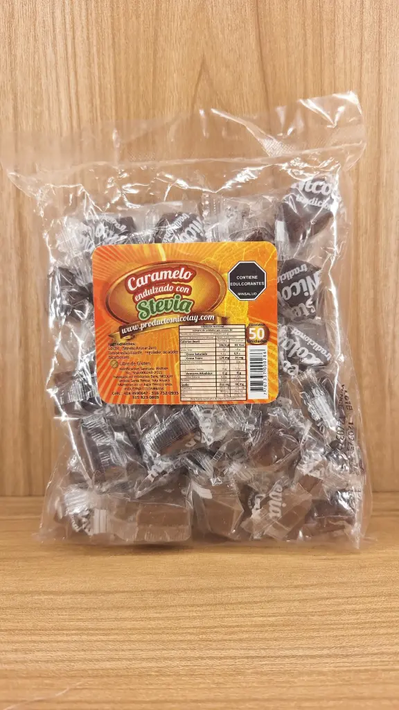 [DULPROMAX-2] Caramelo Natural Dulpromax x 50und