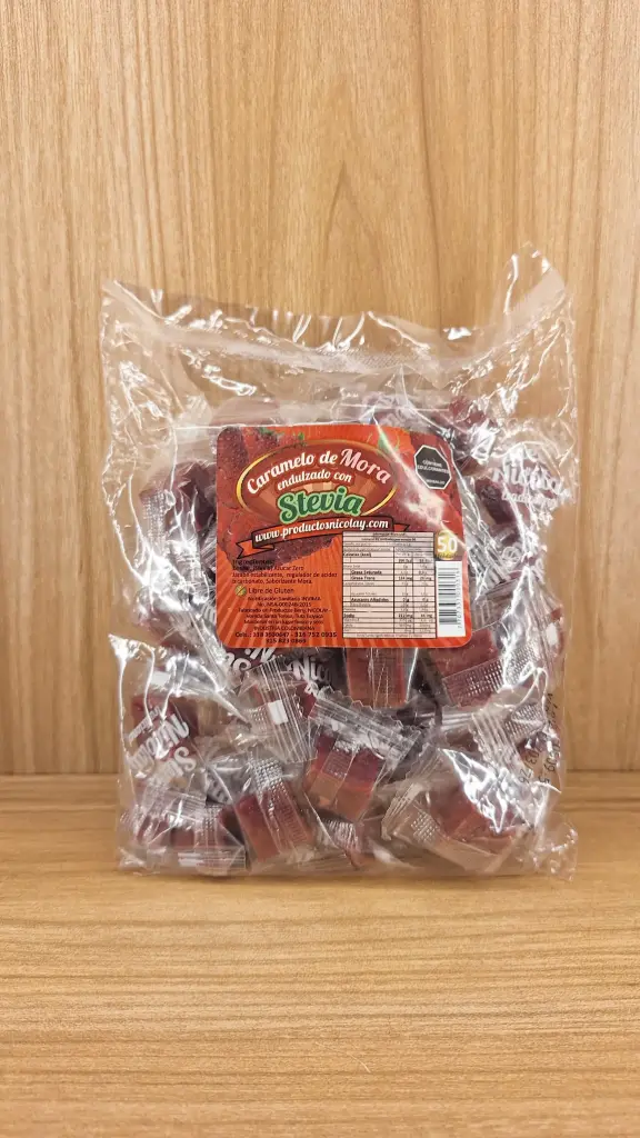 [TODOBIEN-9] Caramelo de Mora x 50und