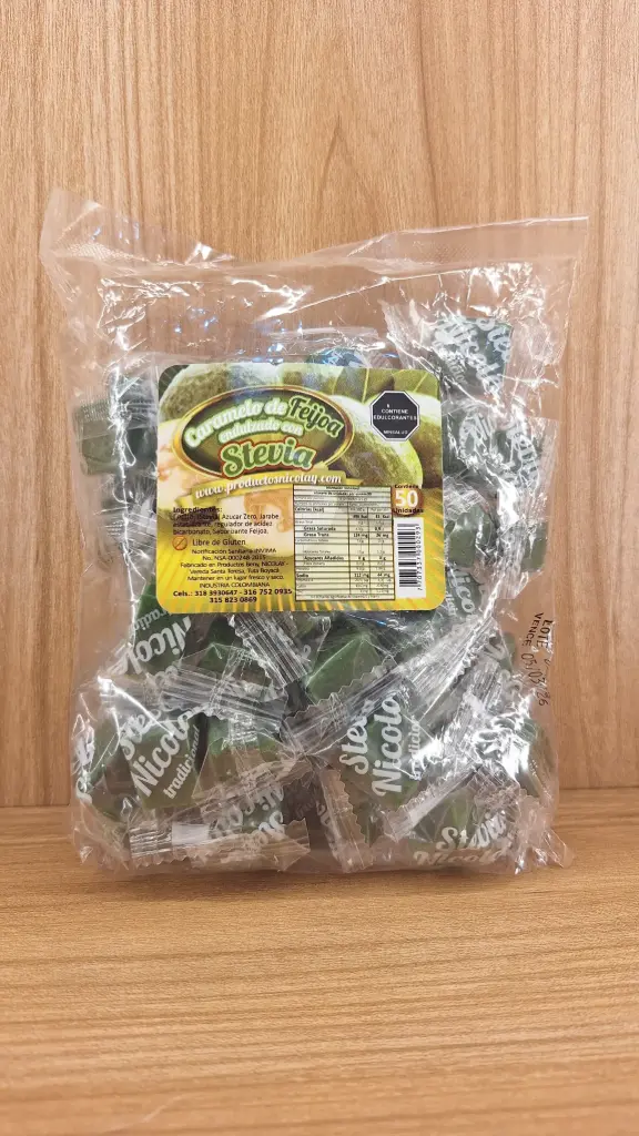 Caramelo de Feijoa Dulpromax x 50und