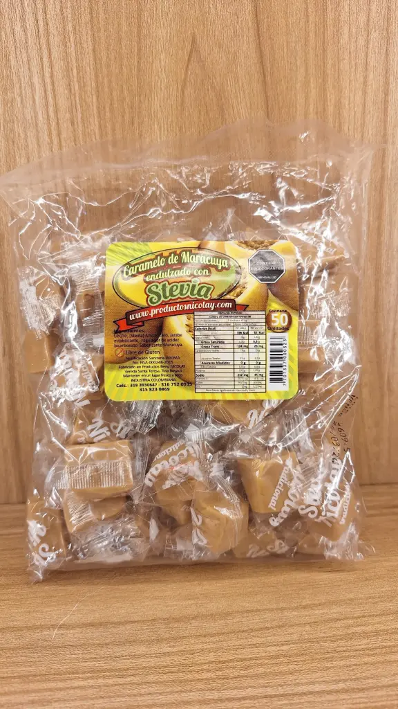 [DULPROMAX-6] Caramelo de Maracuya Dulpromax x 50und