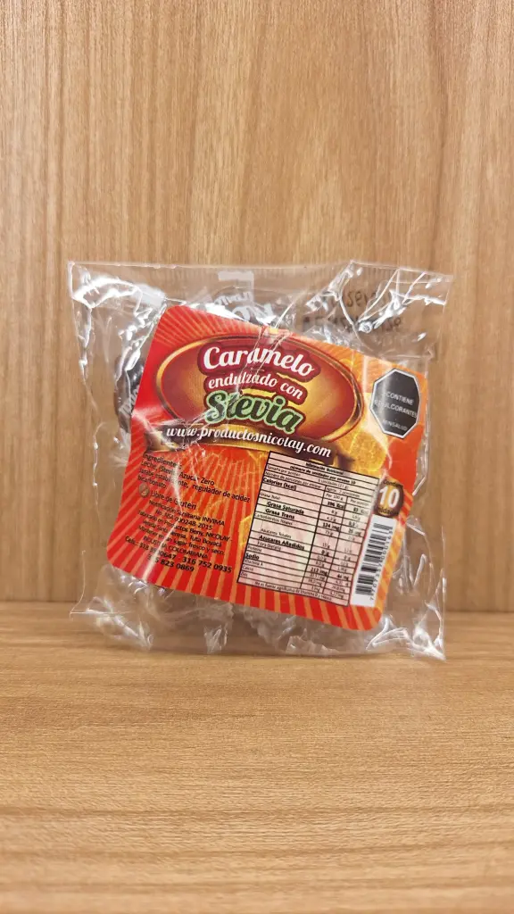 [DULPROMAX-1] Caramelo Natural Dulpromax x 10und