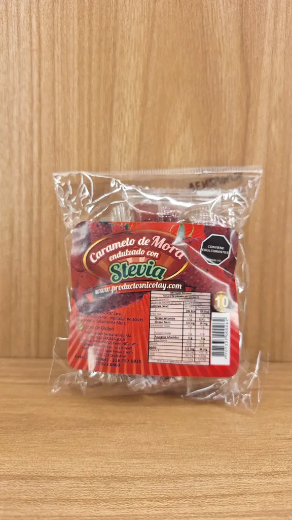 [TODOBIEN-8] Caramelo de Mora x 10und
