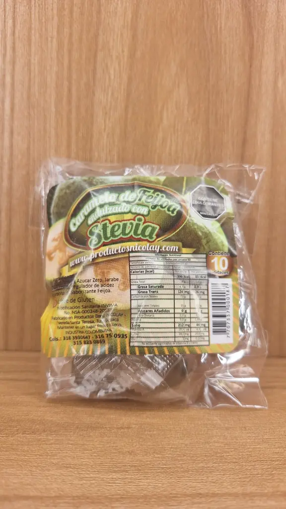 [TODOBIEN-4] Caramelo de Feijoa x 10und