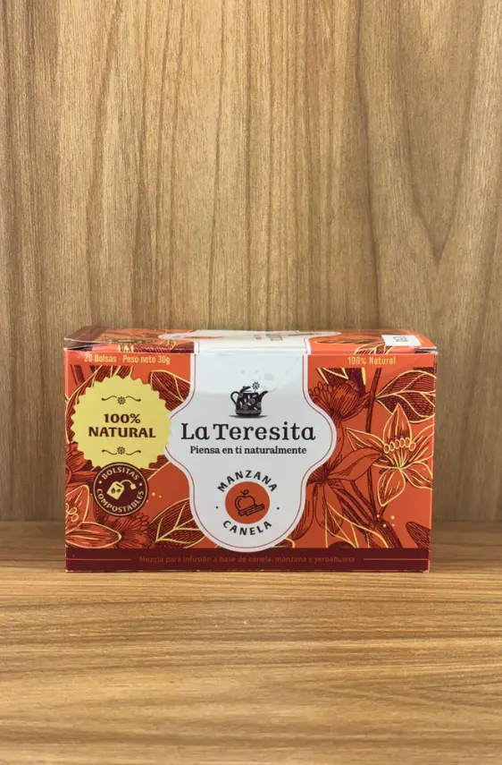 [LATERESITA-5] Aromática Manzana Canela x 20und