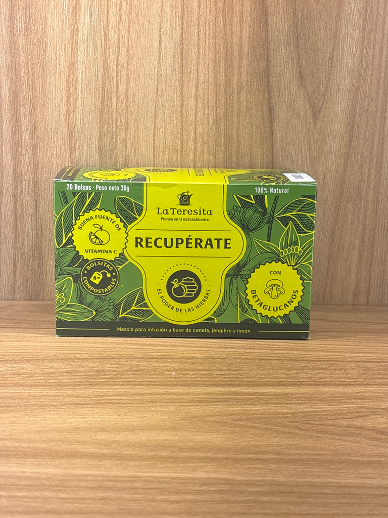 [LATERESITA-8] Aromática Recuperate x 20und