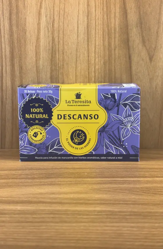 [LATERESITA-3] Aromática Descanso x 20und