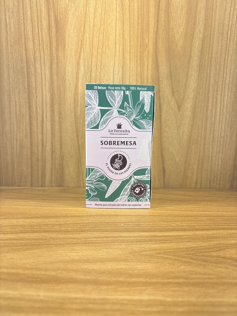 [LATERESITA-9] Aromática Sobremesa x 20und