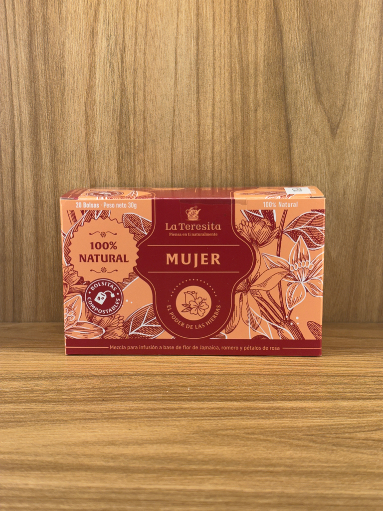 [LATERESITA-7] Aromática Mujer x 20und