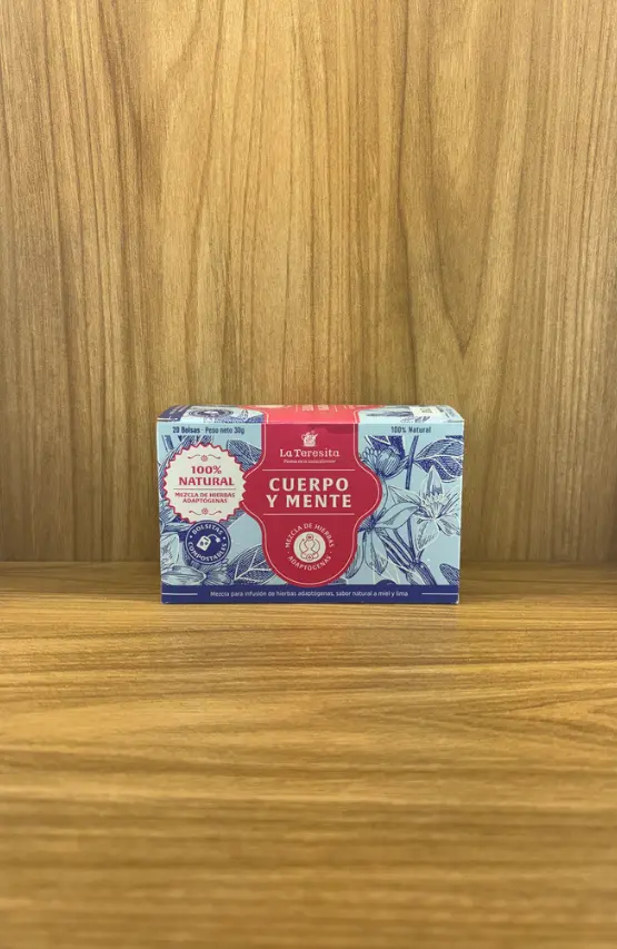 [LATERESITA-2] Aromática Cuerpo y Mente x 20und