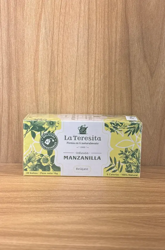 [LATERESITA-6] Aromática Manzanilla x 20und