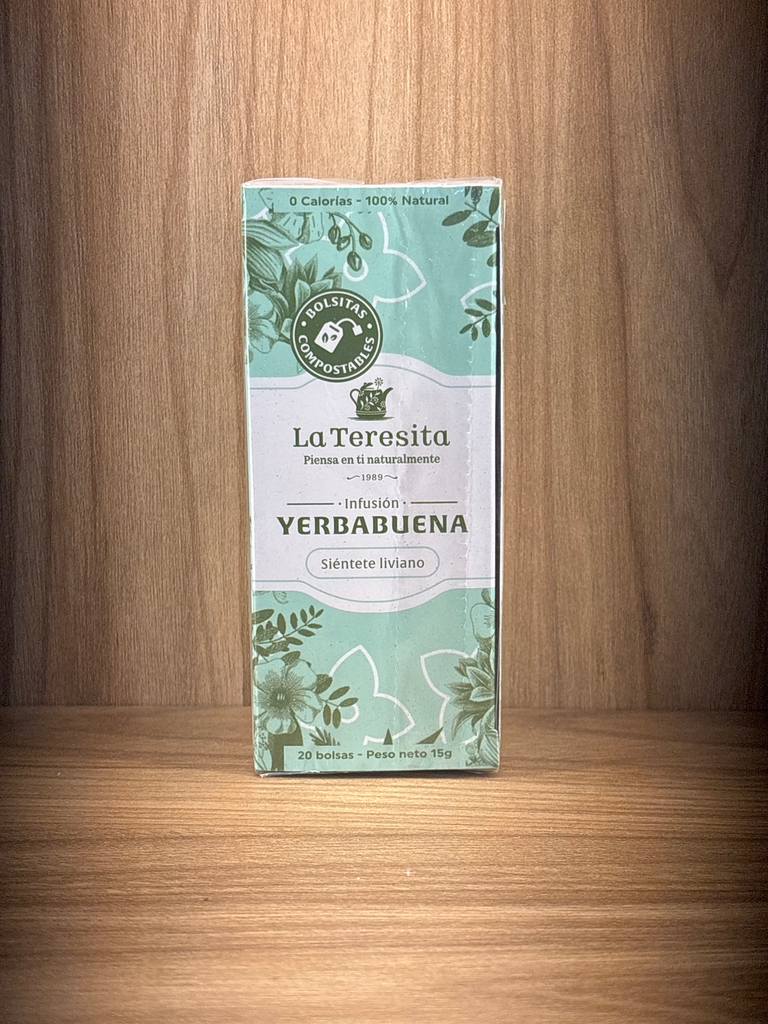 [LATERESITA-11] Aromática Yerbabuena x 20und