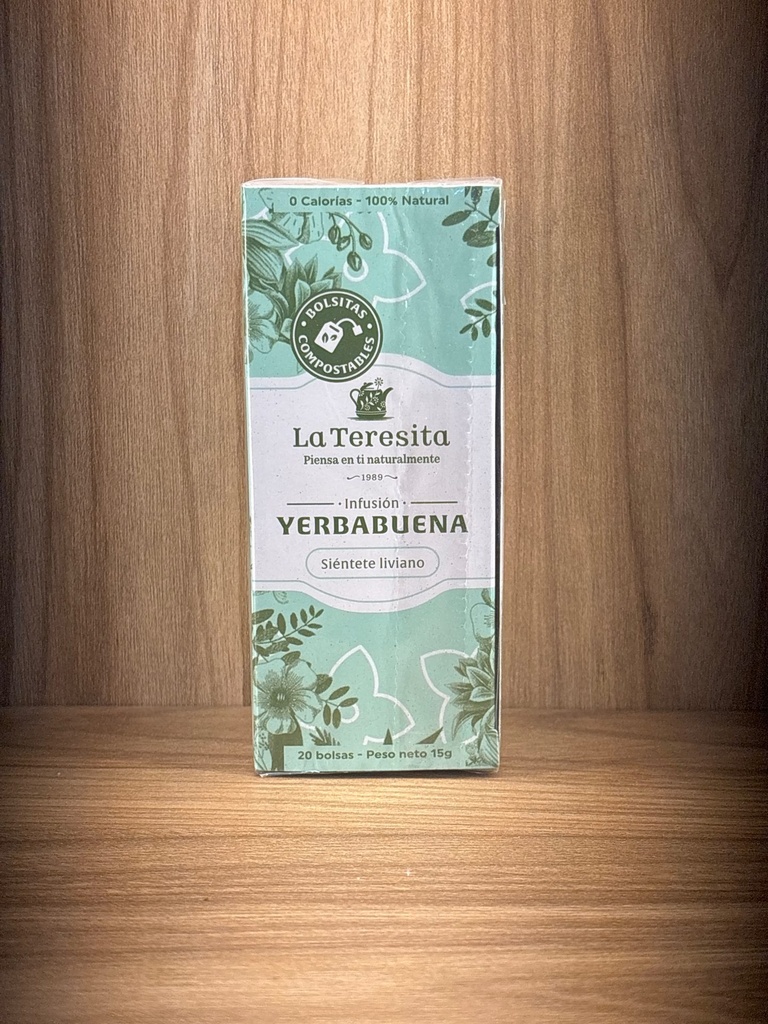 [LATERESITA-11] Aromática Yerbabuena x 20und