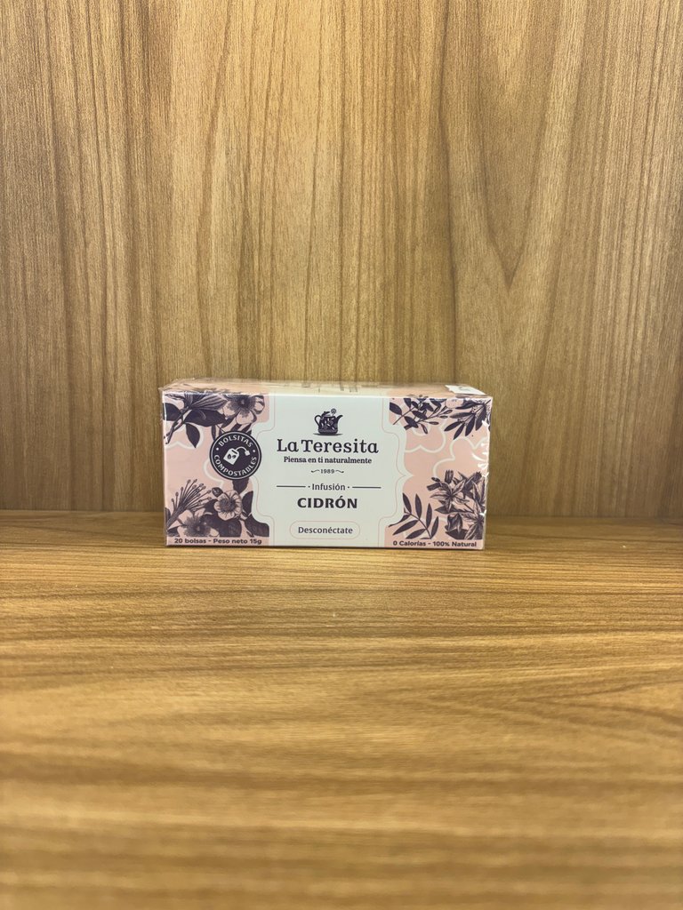 [LATERESITA-1] Aromática Cidron x 20und