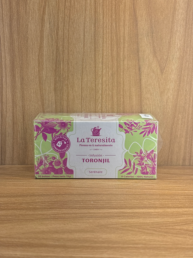 [LATERESITA-10] Aromática Toronjil x 20und