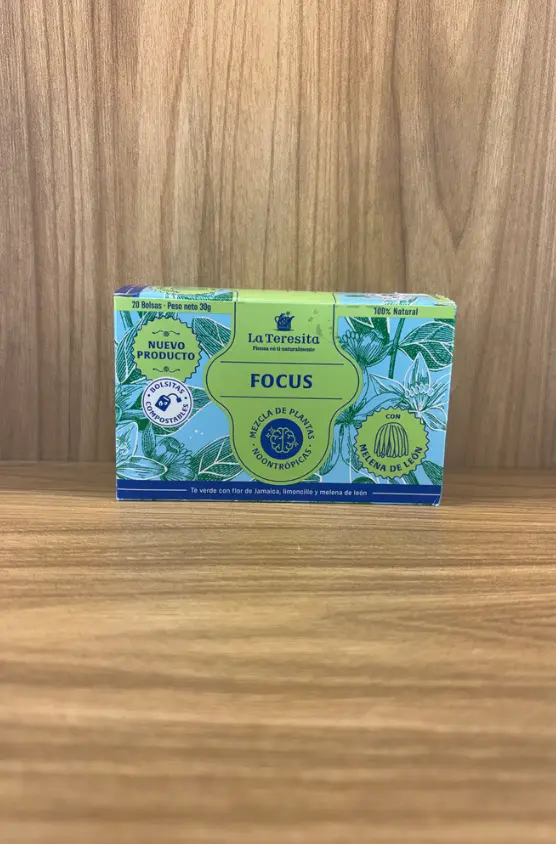 [LATERESITA-4] Aromática Focus x 20und