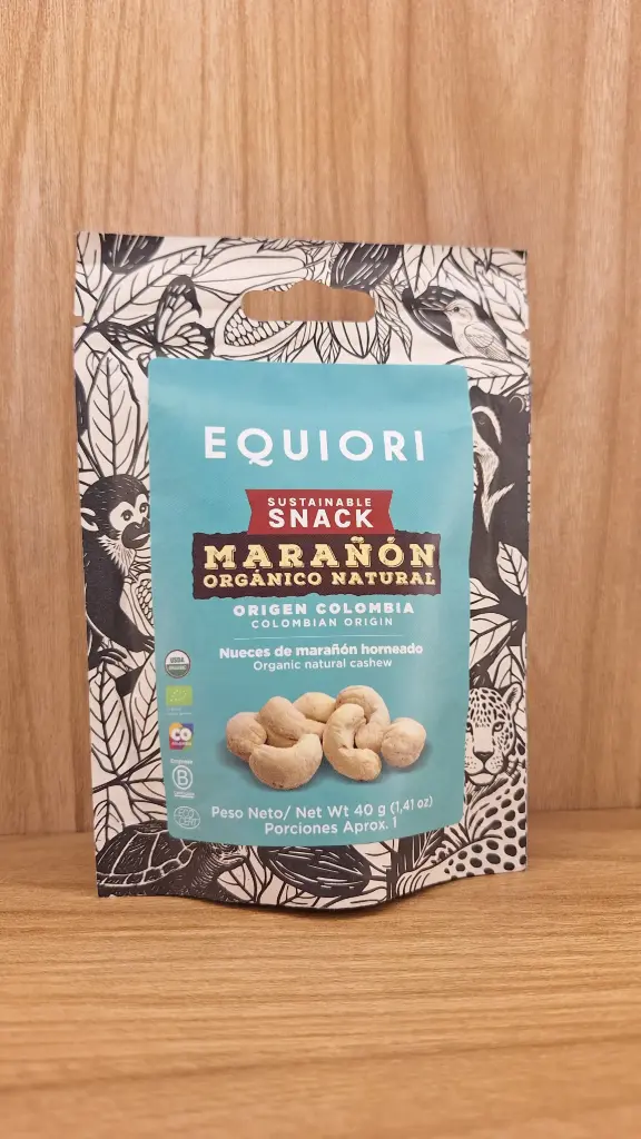 Snack Marañon Natural Equiori
