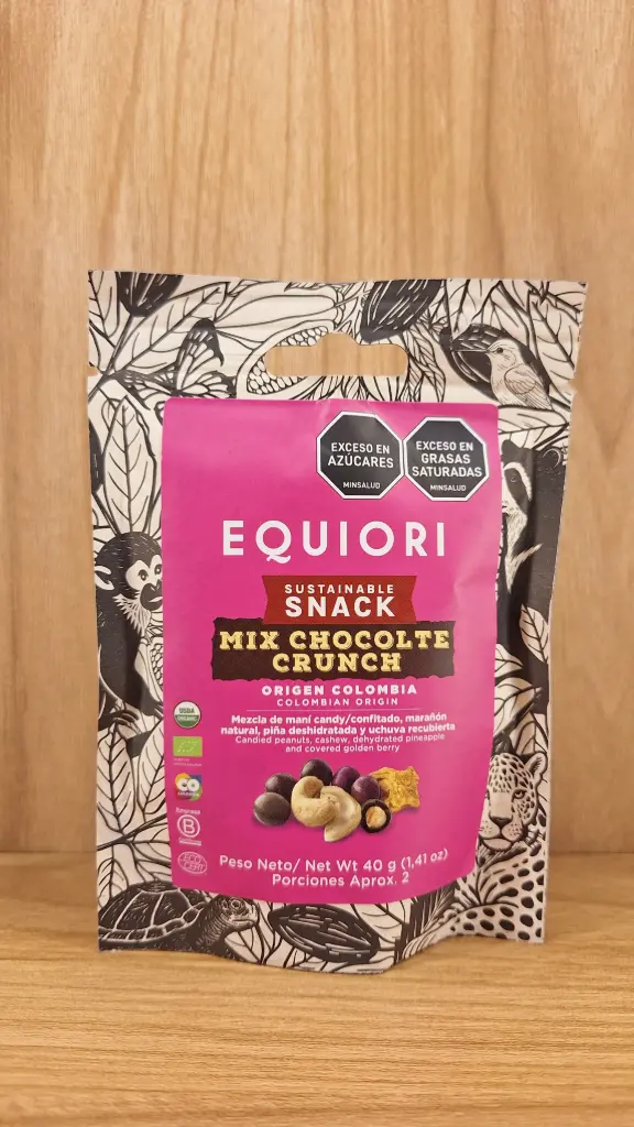[EQUIORI-14] Mix Chocolate Crunch