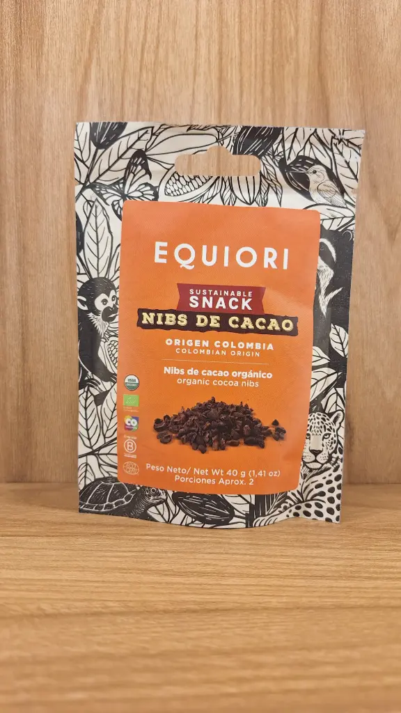 [EQUIORI-16] Nibs de Cacao