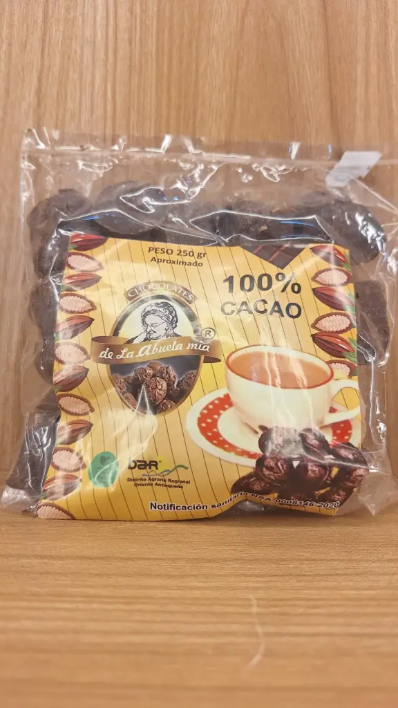 [DELAABUELA-1] Cacao De la Abuela 100%