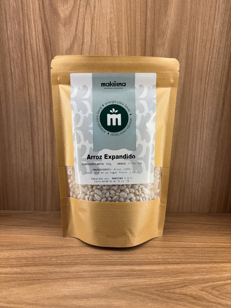 [PT-GRN-002-100] Arroz Expandido (100g)