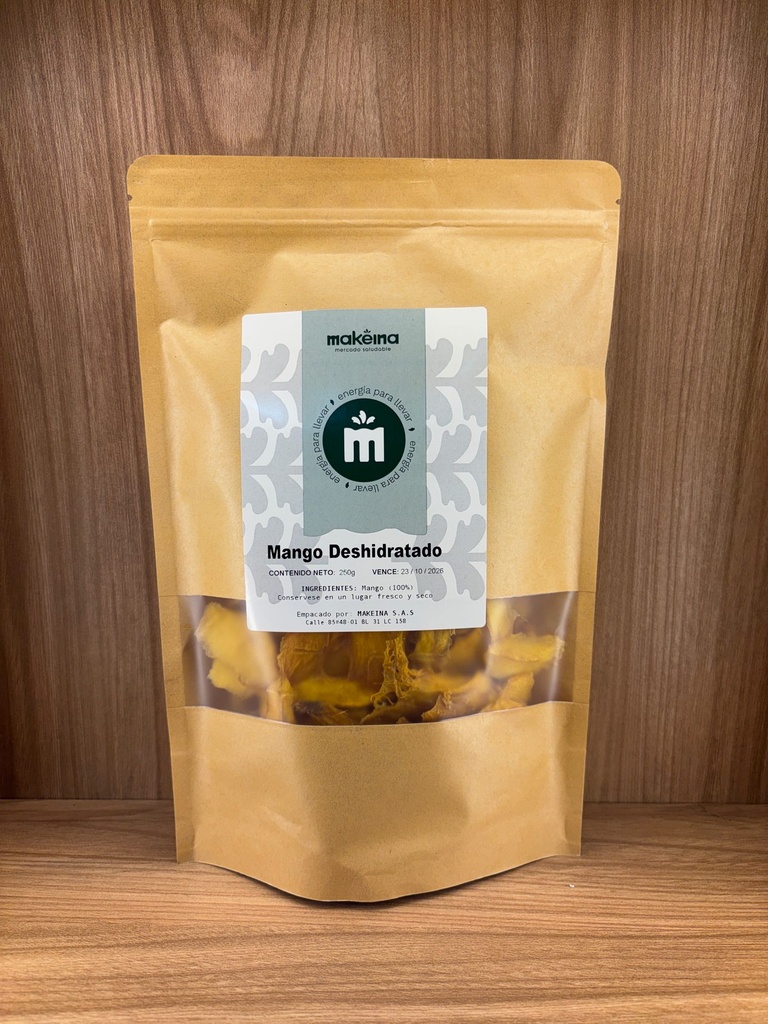[PT-FSS-003-250] Mango Deshidratado (250g)