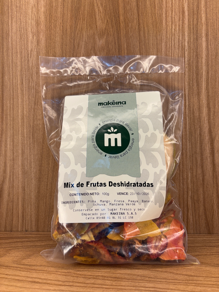 Mix Frutas Deshidratadas