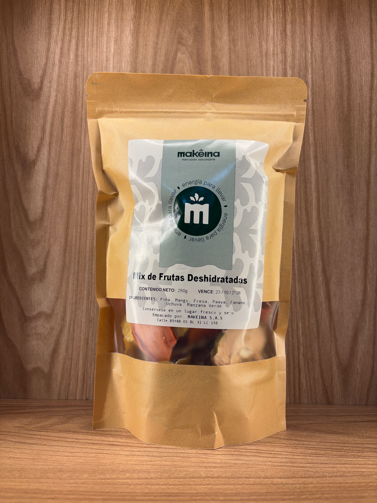 [PT-FSS-005-250] Mix Frutas Deshidratadas (250g)