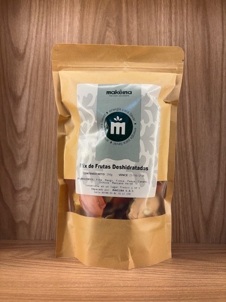 [PT-FSS-005-250] Mix Frutas Deshidratadas (250g)