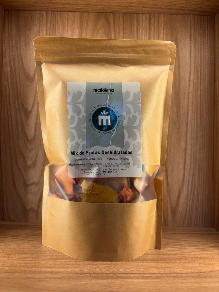 Mix Frutas Deshidratadas