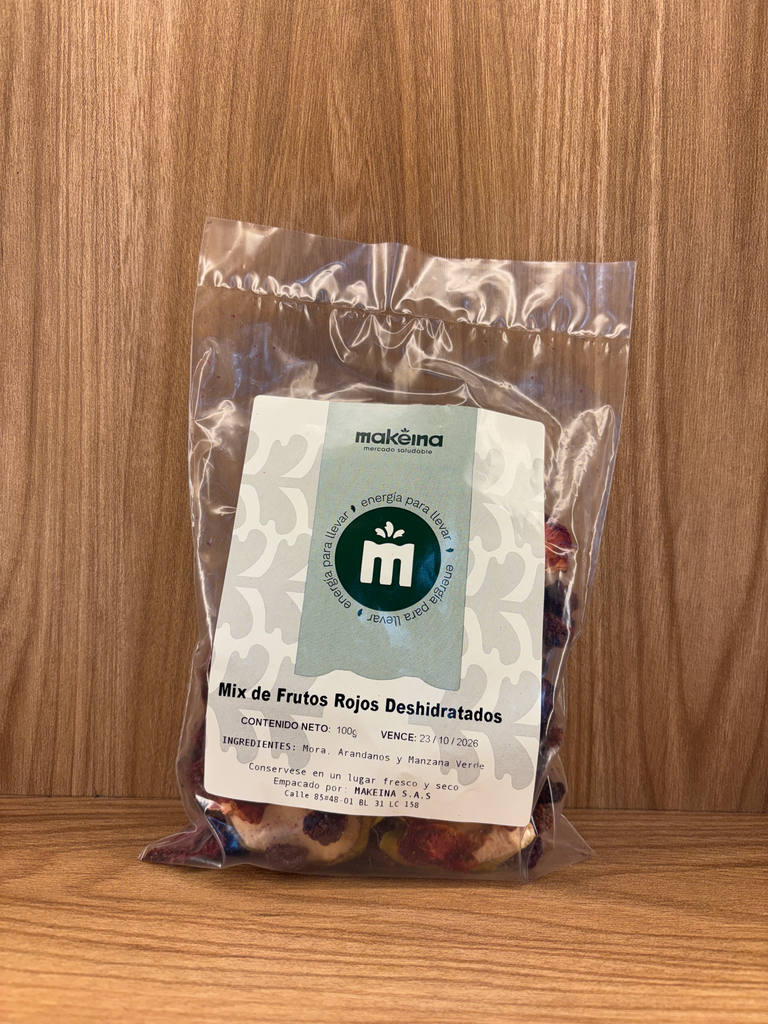 Mix Frutos Rojos Deshidratados
