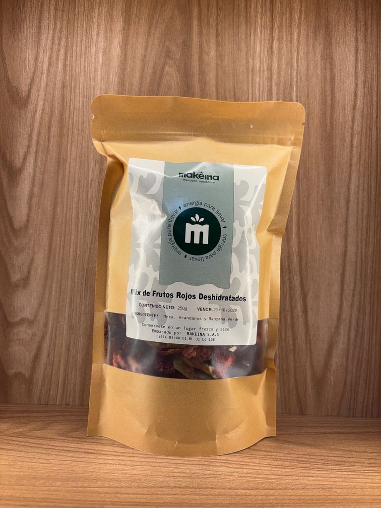 [PT-FSS-004-250] Mix Frutos Rojos Deshidratados (250g)